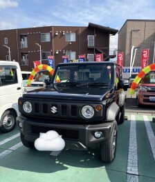 ジムニーシエラご納車させていただきました！！！